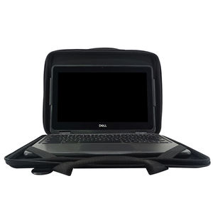 Bolsa EVA para <span class=keywords><strong>Chromebook</strong></span> 11, 14, <span class=keywords><strong>15</strong></span>, <span class=keywords><strong>15</strong></span>,6, con correa para el hombro, funda protectora para ordenador portátil, funda dura - Product Image 3
