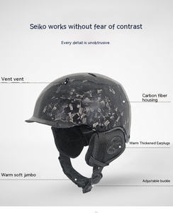 Casco de Motocicleta de Fibra de Carbono, Accesorios para Moto, Cascos de Moto, Capacete para Moto, Motocross, Equipo de Alto Rendimiento para Motocicleta - Product Image 4