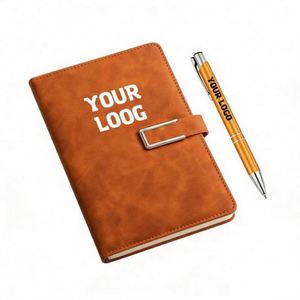 <b>Diary</b> Hardcover Journal <b>Custom</b> Logo Handwriting School Note Book for Students Luxury Pen A5 Notebook - Product Image 1