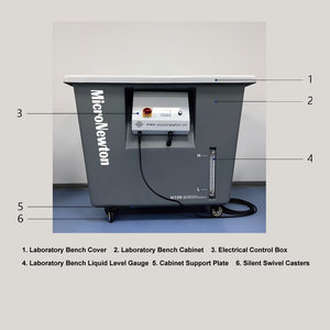 Digitales Hydraulik-Experimentiergerät für Flüssigkeitsmechanik, Mikronewton H100 Modell, Einstellbare Messung, Elektrisch - Product Image 2