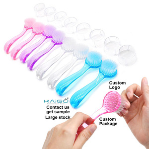 Gran oferta, mango largo, cabeza redonda, cepillo <span class=keywords><strong>de</strong></span> plástico para polvo <span class=keywords><strong>de</strong></span> uñas, herramientas <span class=keywords><strong>de</strong></span> manicura, acrílico, EXFOLIANTE SUAVE, cepillos <span class=keywords><strong>de</strong></span> limpieza <span class=keywords><strong>de</strong></span> uñas <span class=keywords><strong>con</strong></span> tapa - Product Image 1
