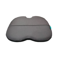 Coussin de siège en mousse à mémoire de forme pour soulager les douleurs dorsales, sciatique, coccyx, disque dégénératif, arthrose orthopédique, soutien