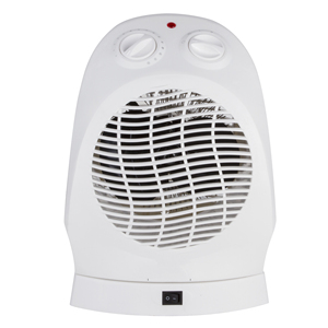 Yeni varış taşınabilir ev ofis 2000W elektrikli salınan uzaktan kış hızlı ısı uzay Fan ısıtıcılar - Product Image 2