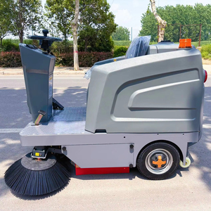 Vehículo con Motor de 48V y Capacidad de 80L para Limpieza de Carreteras en Fábricas, Modelo 1280, Gran Capacidad de 80 Pies Cúbicos para una Eliminación Eficiente de Residuos - Product Image 6