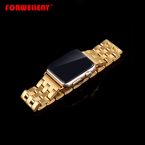 De moda de acero inoxidable banda de reloj de correa para <span class=keywords><strong>apple</strong></span> Watch enlace pulsera de la venda de reloj para <span class=keywords><strong>iwatch</strong></span> - Product Image 3
