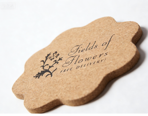 Grand sous-verre en liège personnalisé <span class=keywords><strong>avec</strong></span> logo, cadeau promotionnel pour mariage, fête, maison, bureau, écologique, vente en gros - Product Image 3