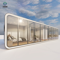 Maisons maisons préfabriquées bâtiment préfabriqué conteneur préfabriqué maison modulaire casa prefabricada minuscule hôtel maisons pour vivre chez l'habitant
