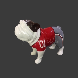 Usine pas cher prix Décoratif Résine Statue <span class=keywords><strong>Bouledogue</strong></span> Français - Product Image 1