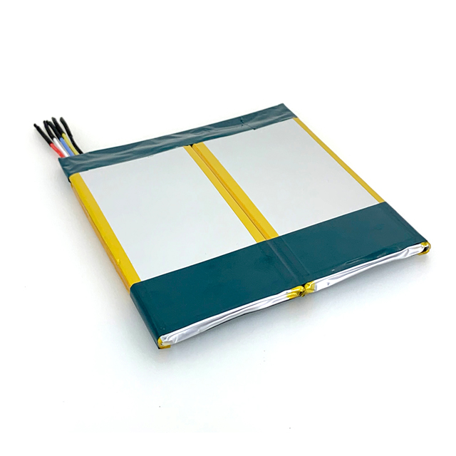 Li Po Rechargeable Battery For MP5 GPS DVD PC Video Game 6.4V 4500mAh