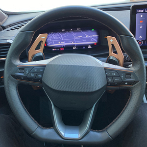 Nuevas Palancas de Cambio 2026 para <span class=keywords><strong>Cupra</strong></span> Formentor 2019, <span class=keywords><strong>Cupra</strong></span> Ateca, León e-Hybrid, Accesorios de Extensión para Volante con DSG - Product Image 3
