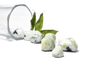 Arc-en-Moonstone-Linge Pierre Naturel Chakra Équilibrage Cristal Guérison Pierre - Product Image 3