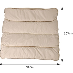 Silla <span class=keywords><strong>Plegable</strong></span> Multiusos para Exteriores, con Asiento y Respaldo Acolchados, Ideal para Camping, <span class=keywords><strong>Playa</strong></span>, Pesca y Ocio Diario - Product Image 4