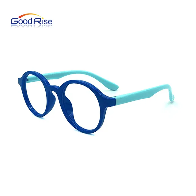Round Optical Eyewear Glasses Fashion Frames Eye Wear Kids Anti-blue light Eyeglasses Unisex Style Computer Glasses