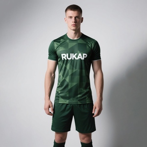 Maglie da Calcio Estive Leggere e Traspiranti, Magliette da Calcio a Maniche Corte per Uomo e Donna, Abbigliamento Casual da Strada, Stile Vintage Retrò - Product Image 4