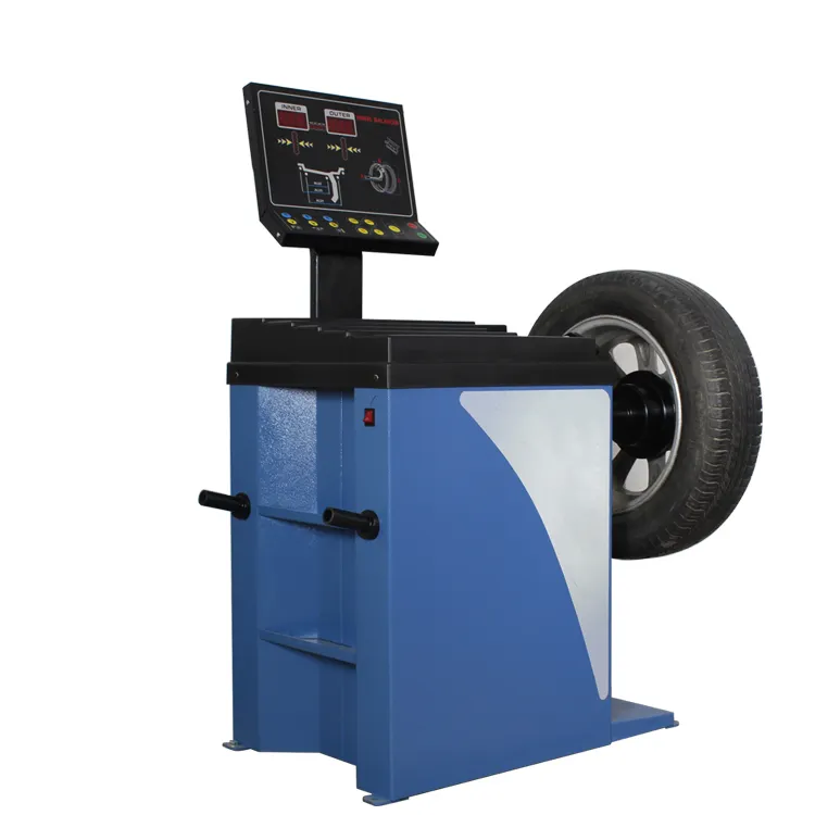 Top Brand High Quality Low Cost Wheel Balancing Equipment - Wheel Balancer Machine