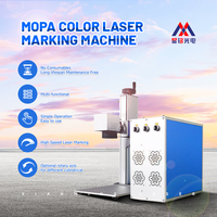 Máquina de Marcado Láser MOPA Multifuncional de Alta Velocidad con Larga Vida Útil sin Consumibles y Funcionamiento sin Mantenimiento