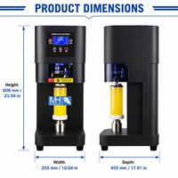 Automatic Sauce Water Juice Jam Jar Can Screw Pet Glass Bottle Cap Sealing Machine Auto Vial Lock Capping Machine
