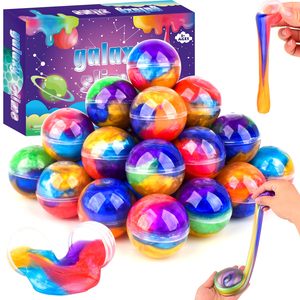 Wholesale Putty 36-Color Ball Design Slime Kit Non-Toxic Sensory <b>Toys</b> for Kids for Party Favors Classroom Rewards <b>Boxes</b> - Product Image 1