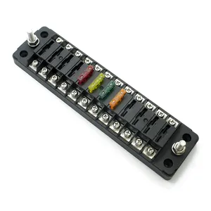 LONG BLADE FUSE MICR02 fuse holder for car boat marine