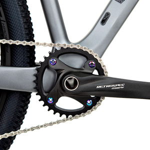 Bicicleta de Montaña M5 de Fibra de Carbono de Alto Módulo 29/27.5", Equipada con Ruedas Wheeltop Ox-13s, Venta Directa de Fábrica M5 (boost) - Product Image 2