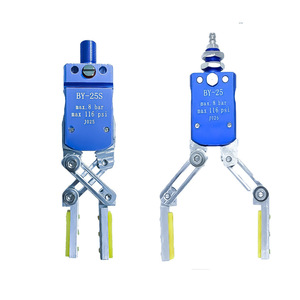 Mini Pinza Robótica con Articulaciones Ajustables y Detección Magnética BY-25S, Opciones de Soporte Interior y Exterior Disponibles - Product Image 2