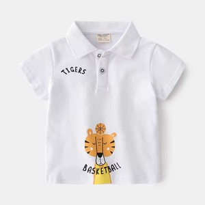 T-shirt pour garçon de haute qualité, été, dessin animé, manches courtes, 100% coton pur, tissu lavable, t-shirt pour enfant tricoté - Product Image 4