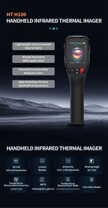 กล้องถ่ายภาพความร้อนอินฟราเรดแบบมือถือ HTI HT-H100 ความแม่นยำสูงและคุณภาพสูง กล้องถ่ายภาพความร้อนอินฟราเรดแบบมือถือ HT-H100 - Product Image 5