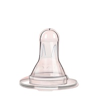Vente en gros de tétines d'alimentation sans BPA, sucettes en silicone de qualité alimentaire, tétines amusantes en silicone pour bébé