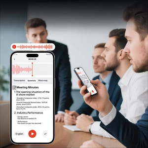 SDK/APP/API, Suscripción Gratuita, ChatGPT, Tomador de Notas, Transcripción de Reuniones, Resumen, Mapa Mental, OEM/ODM, Grabadoras de Voz Inteligentes con IA - Product Image 2