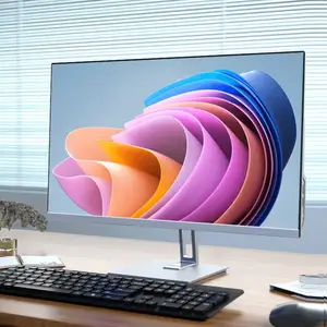 2023新产品制造商AIO PC 23.8 ''酷睿i5 i7 i9整体式台式机一体机