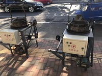 Grille Panchenkov en cuivre, maille vapeur-liquide, machines à fil Panchenkov