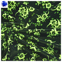 Tissu en micro velours lavable imprimé de qualité supérieure sans élasticité 5000 tissu de jiangsu changzhou