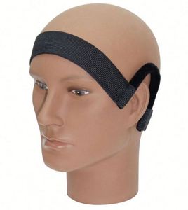Adjustable <b>Lace</b> Melting Headband <b>Elastic</b> Headbands Secure Fastening Band for Wigs Cover No Slip C Shaped Ear Curve - Product Image 4