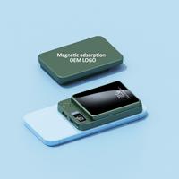 5000 mah 10000mah 20w Banques d'alimentation magnétiques sans fil pour Iphone Powerbank 5000 Mah Chargeur de batterie portable pour téléphone à charge rapide