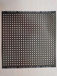 Mạch giấy 120*120 mét sửa chữa sửa chữa LED MODULE LED Pad giấy P2/p2.5/P3/p3.9/P4/p4.8/P5/P6/P8/p10mm LED mạch giấy - Product Image 5