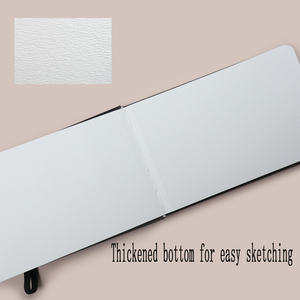 Album da <span class=keywords><strong>Disegno</strong></span> per Acquerello da Viaggio, 24 Fogli a Grana Media Grossa, Carta 300g, Libro Tascabile per <span class=keywords><strong>Disegno</strong></span> - Product Image 6