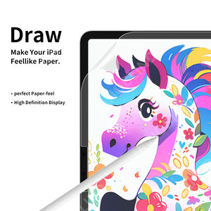 Película Paperfeel barata para <span class=keywords><strong>iPad</strong></span> <span class=keywords><strong>Air</strong></span> 11 2024, película de papel barata, película mate normal, protector de pantalla antideslumbrante - Product Image 4