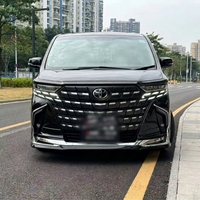 Kit de Conversión de Carrocería para Toyota Alphard AH30 a AH40, Actualización 1:1 con Capó, Guardabarros, Parachoques, Faros Delanteros, Faros Traseros, Juego Completo