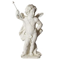 Décoration de jardin personnalisée grande pierre marbre ange Art Statue Sculpture