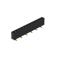 ตัวเชื่อมต่อแบบกำหนดเอง2.54มม. H5.70 W2.5 SMD Y ประเภทหัวหญิง