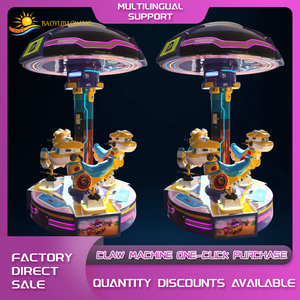 商用 <span class=keywords><strong>3</strong></span> 人乘坐投币式旋转木马室内室外 ><span class=keywords><strong>3</strong></span> 年游乐园游戏机 110-240V 闪光灯 1 - Product Image 4