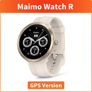 Maimo Watch <span class=keywords><strong>R</strong></span> versione globale Touchscreen 1.3 "TFT-LCD 280mAh lunetta in acciaio inossidabile 116 modalità esercizio 5ATM donne uomini Smartwatch - Product Image 4