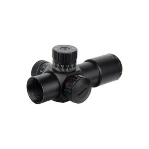 Portée télescopique 3x28 longue portée recticule vue réflexe optique chasse tactique spotting éclairage optique loupe monoculaire - Product Image 1