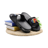 Sandales de sport personnalisées Henghao avec semelle d'air, légères, à coussin doux, antidérapantes, livraison rapide directe d'usine, vente en gros