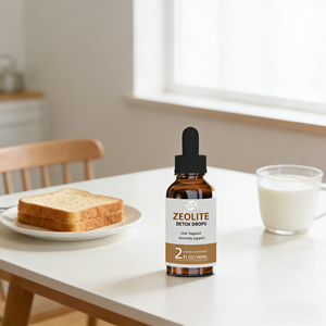 Integratore alimentare OEM/ODM a base di gocce di zeolite liquida, disintossica, alkalizza, rafforza il sistema immunitario, rimuove i metalli pesanti. - Product Image 3