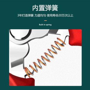 Stainless Steel Eagle Beak Nail Clippers Wide Jaw Opening Professional Cuticle Trimmer For Adults - Product Image 4