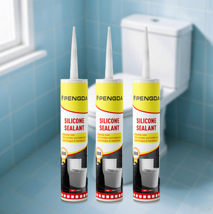 Scellant silicone neutre antibactérien et anti-moisissure pour l'étanchéité des bords d'évier - Product Image 1