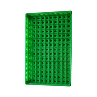 Plateau à œufs de caille en plastique, neuf, facile à utiliser, équipement d'élevage en gros