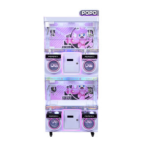 تصميم جديد لمركز تسوق جولة تجارية 4 لاعبين اختبار المهارات Arcade Mini Game Machine Game Kit مع 4 مخلب - Product Image 3