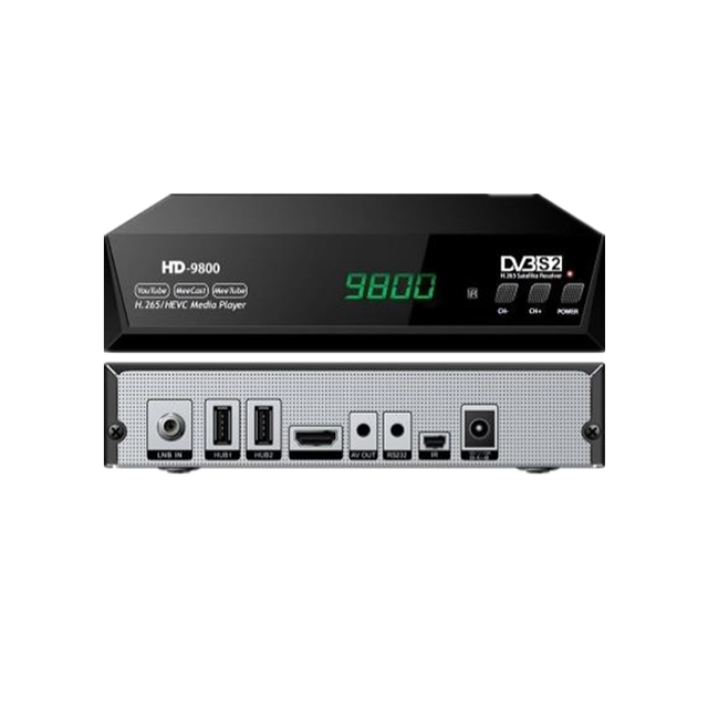 DVB-S2 Satellite Receiver H.265 Set Top Box DVB S2 Built-in Satellite Finder 1080p DVB Decoder HD Digital TV Box Support CCCam